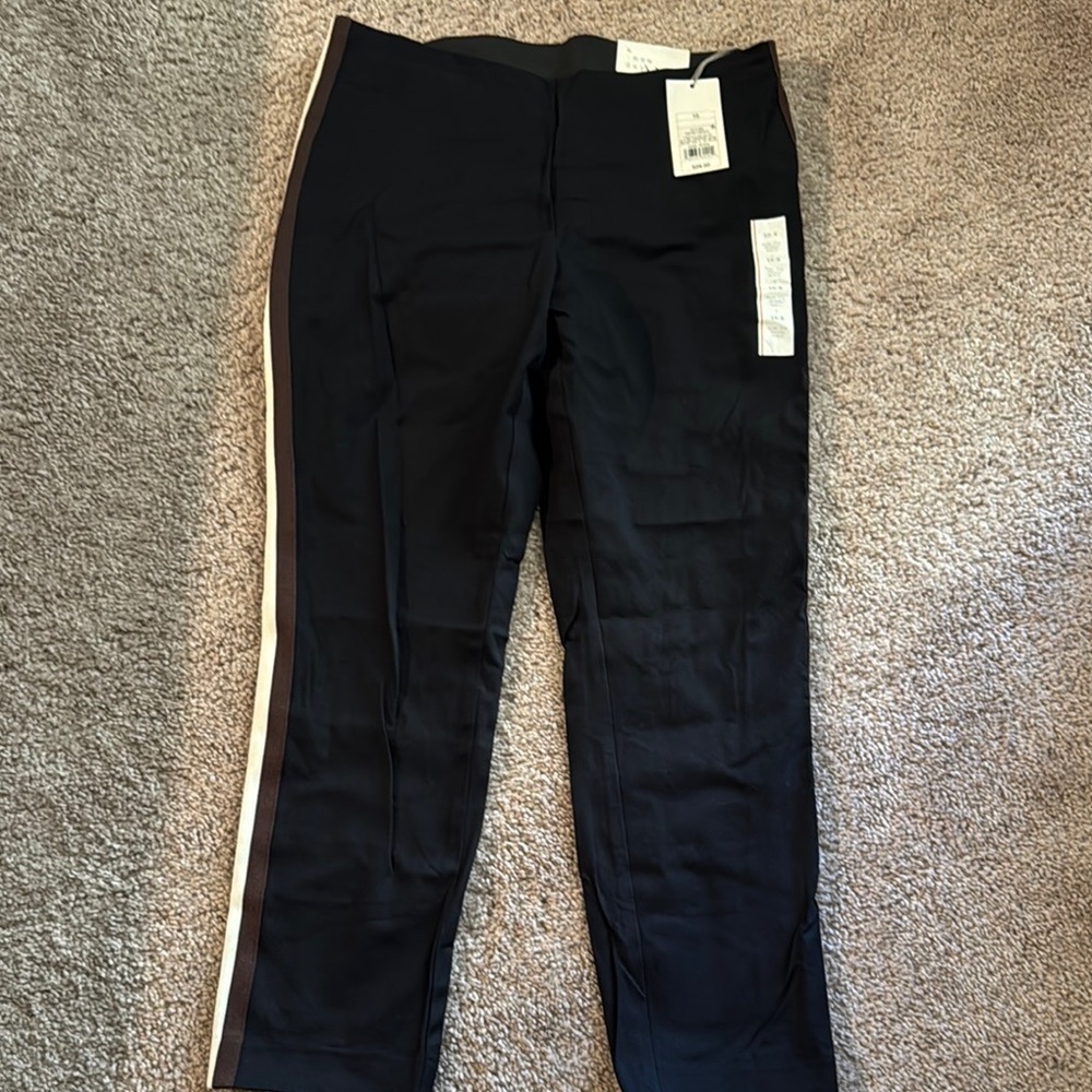 a new day Black Dress Pants Straight-Leg